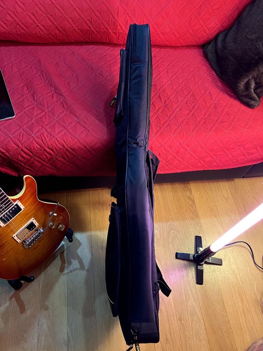 Mala de transporte para guitarra - gigbag