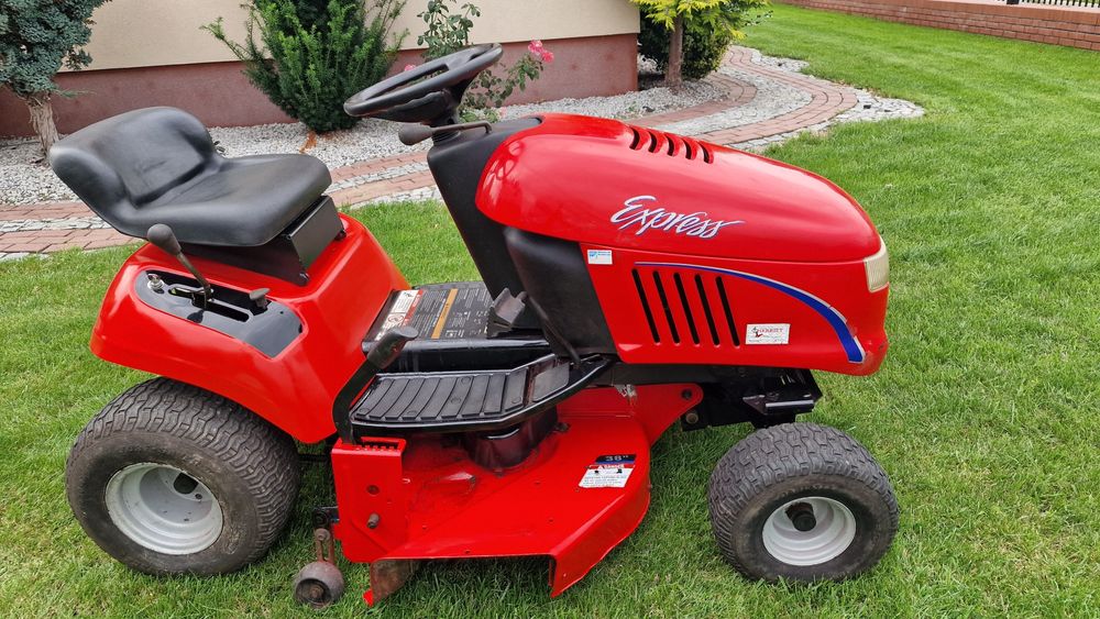 Traktorek Simplicity 15,5 lw