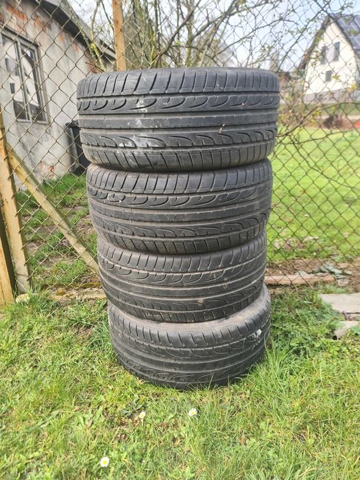 Opony letnie 17 Dunlop Sportmax 235/45 r17 ~6mm bieżnika