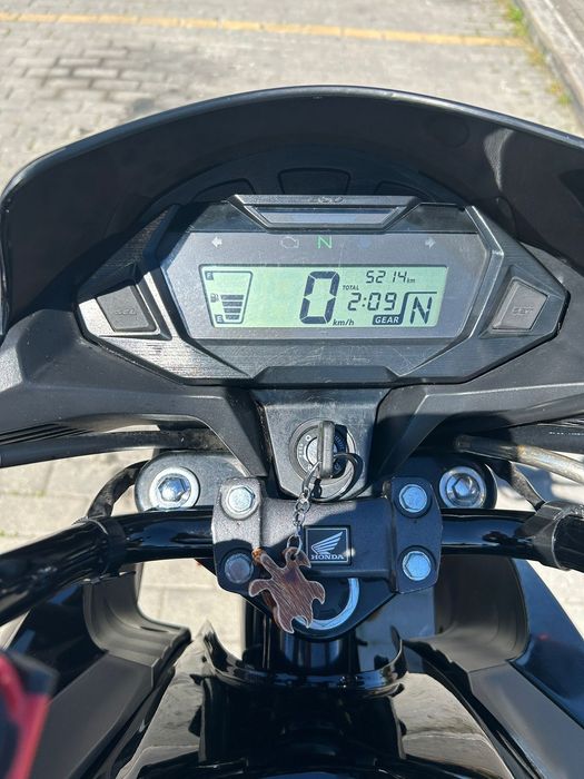 Honda CB125F (05/2024) – 5200 km