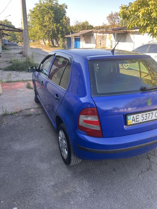 Skoda fabia 1 2004 рестайлінг 1.4/16