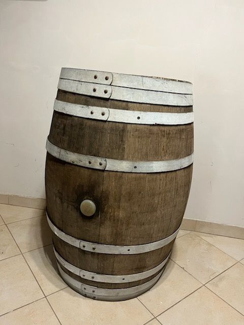 Beczka po winie debowa