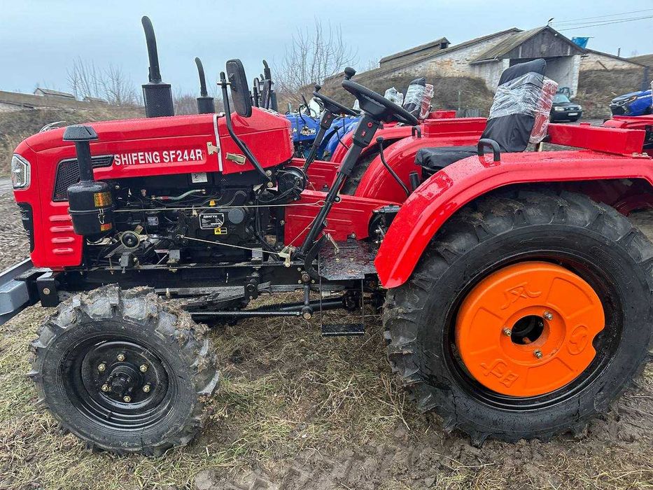 Топ Продаж!!!МІНІТРАКТОР ШИФЕНГ SF-244!!!Безкоштовна Доставка,Масла