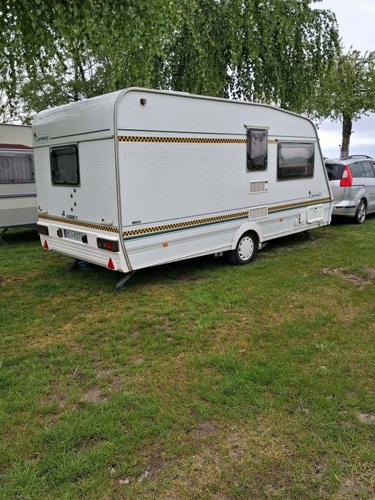 Przyczepa kępingowa