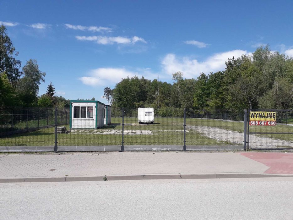 Okazja pilnie wynajmę ogrodzoną działkę 2500 m2 w Mińsku Mazowieckim