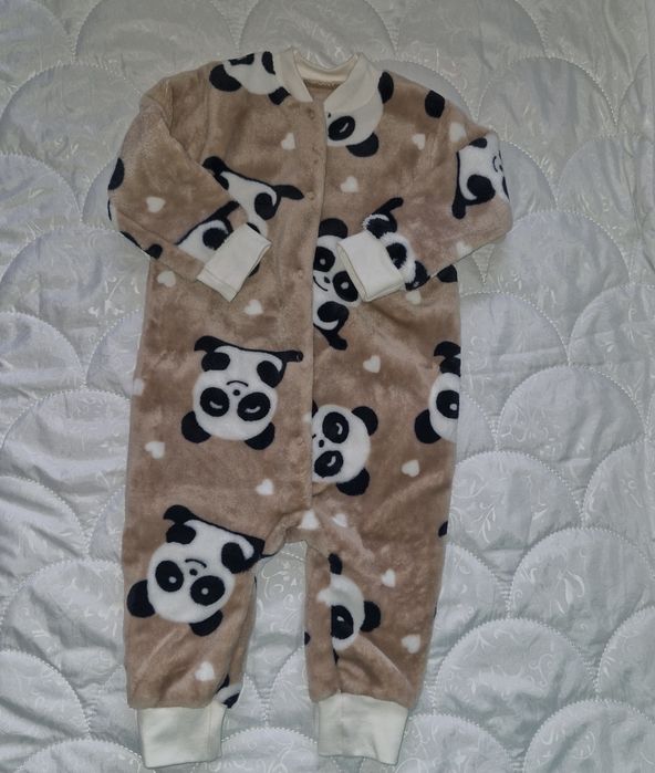 Флісові ромпери  для хлопчика