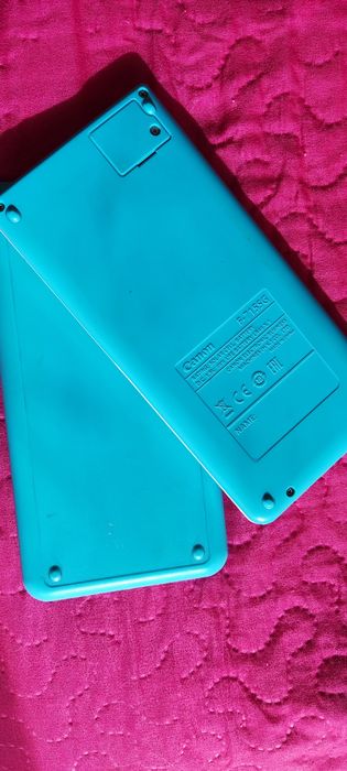 Calculadora científica Canon F-715SG