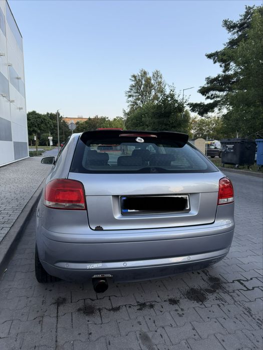 Audi a3 8p 2.0 tdi 200 koni przelot