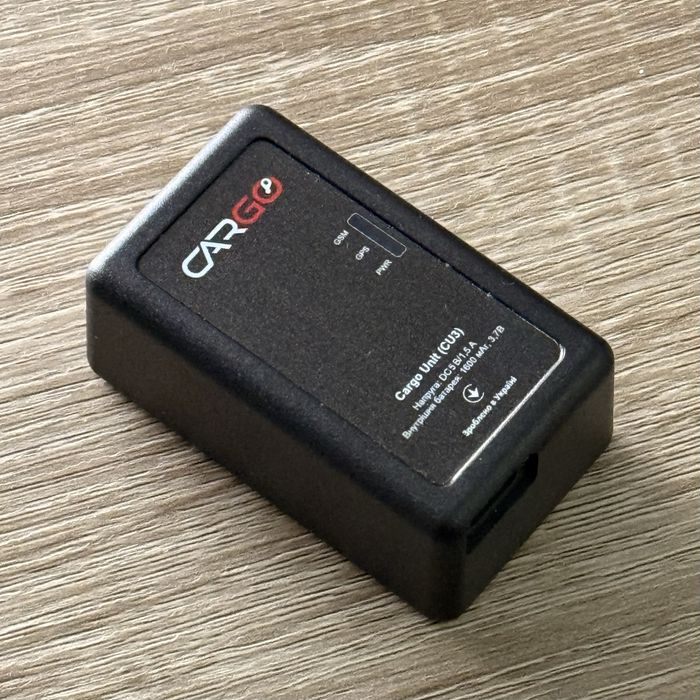 GPS трекер, маяк Cargo Unit CU3
