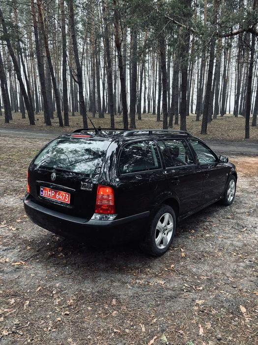 Свежопригнаная октавия