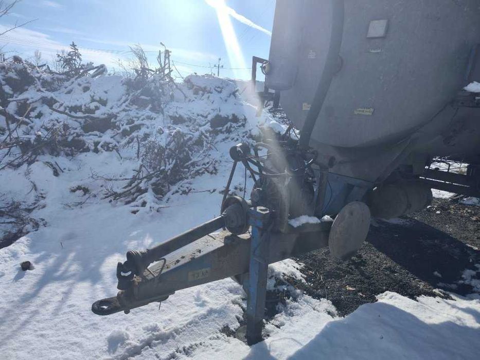 Przyczepa asenizacyjna „MEPROZET” PN-70