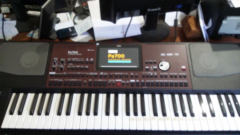 Vendo Orgão electronico Teclado Korg Pa 700 Professional Arranger