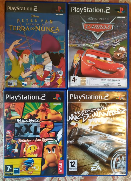 PlayStation 2 Lote jogos