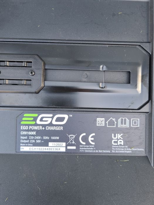 Ładowarka Ego Power  Arc 1600W 56V