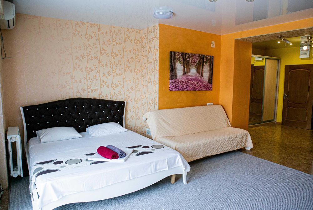 Квартира посуточно/недельно, центр Днепра (Поля27д),больница,госпиталь