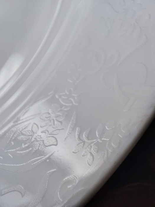 Komplet obiadowy porcelana Chodzież