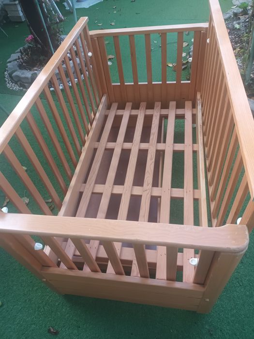 Berço cama de criança com gavetão