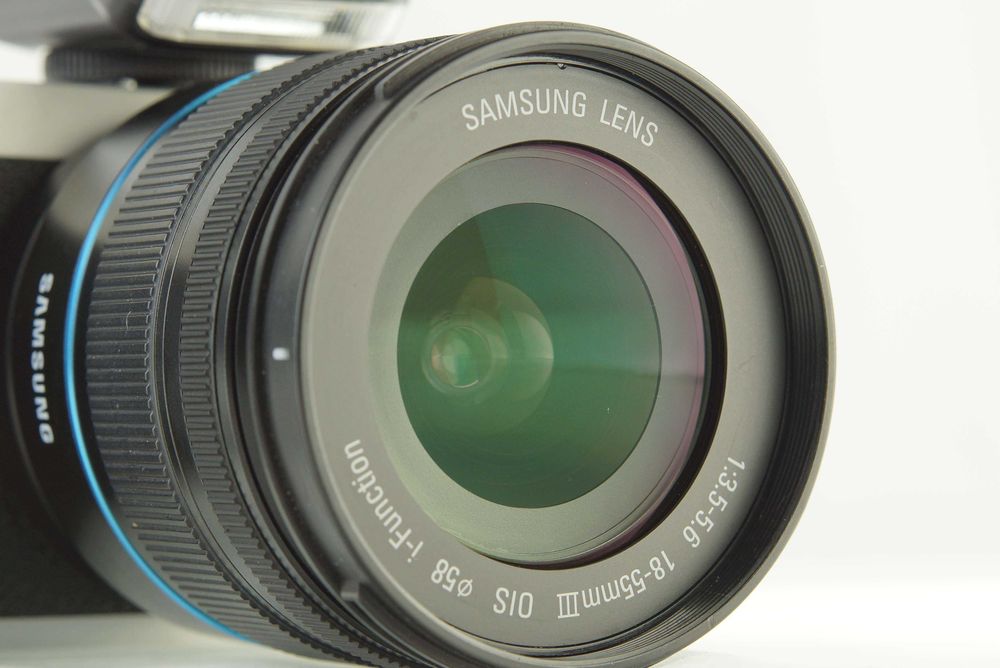 Aparat SAMSUNG NX300 20.3Mpx + 18-55mm III OIS 3.616 zdj. Gwarancja FV