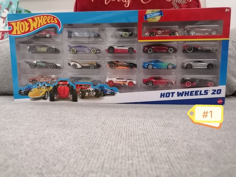 80 HOT WHEELS 4 packs 20