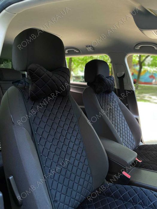 PREMIUM Подушки на підголовник / Авто подушечки в машину / Автоподушка