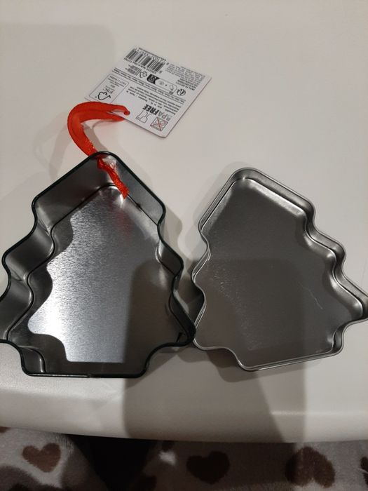 Caixa de metal Pinheirinho