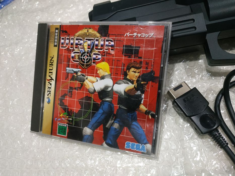 Sega Saturn Virtua Cop 1 Japan