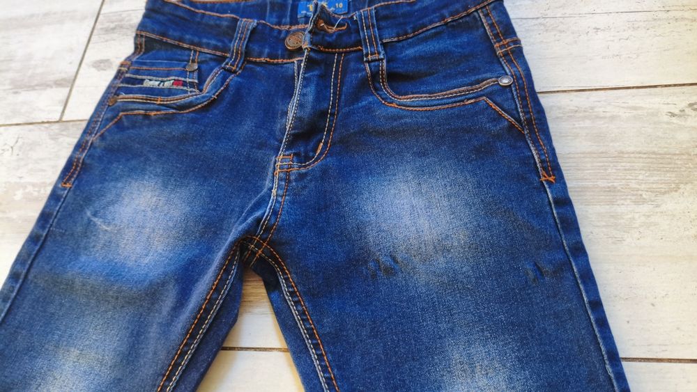 Spodnie jeansowe 146