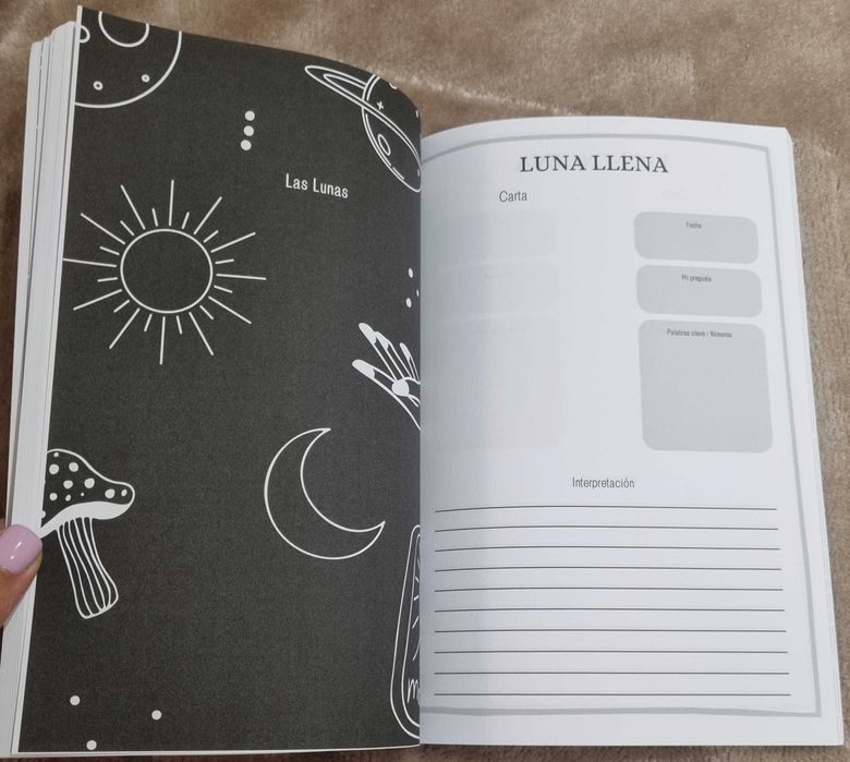 Tarot Journal - versão espanhol - Novo
