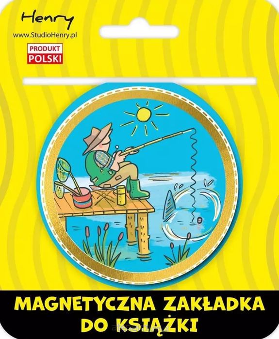 Zakładka kulka. Ryby. Henry. Nowy Produkt