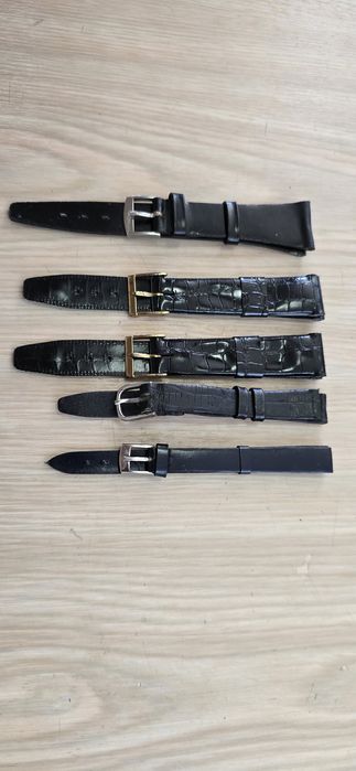 Braçaletes preto nylon tamanhos diferentes