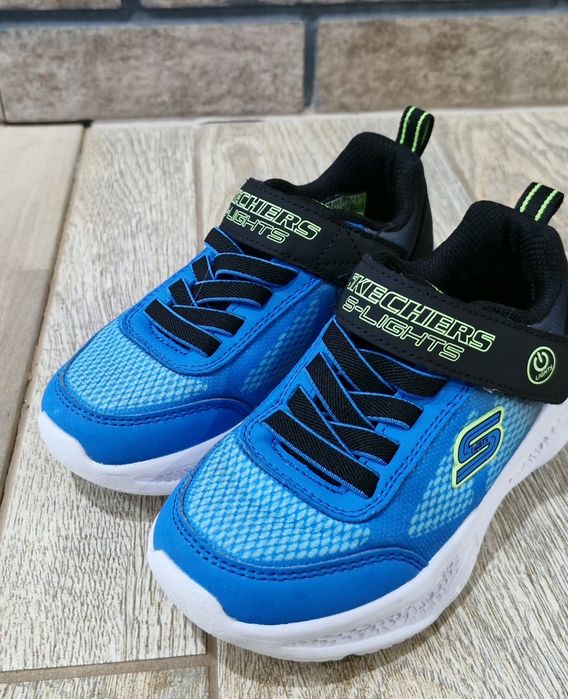 Skechers Meteor-Lights - Krendox 401495L-BBLM