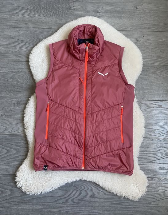 Salewa ortles hybrid tirolwool responsive женская жилетка р.м/л