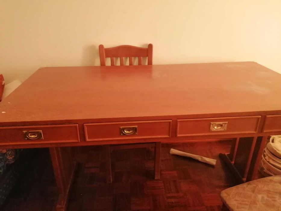 Mesa De Madeira Para Sala