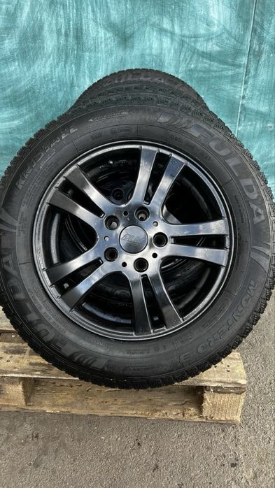 Колеса диски шини 195 65r15 Водьксваген шкода сеат  диски на машини колеса для авто