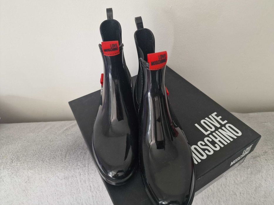 Kalosze damskie niskie