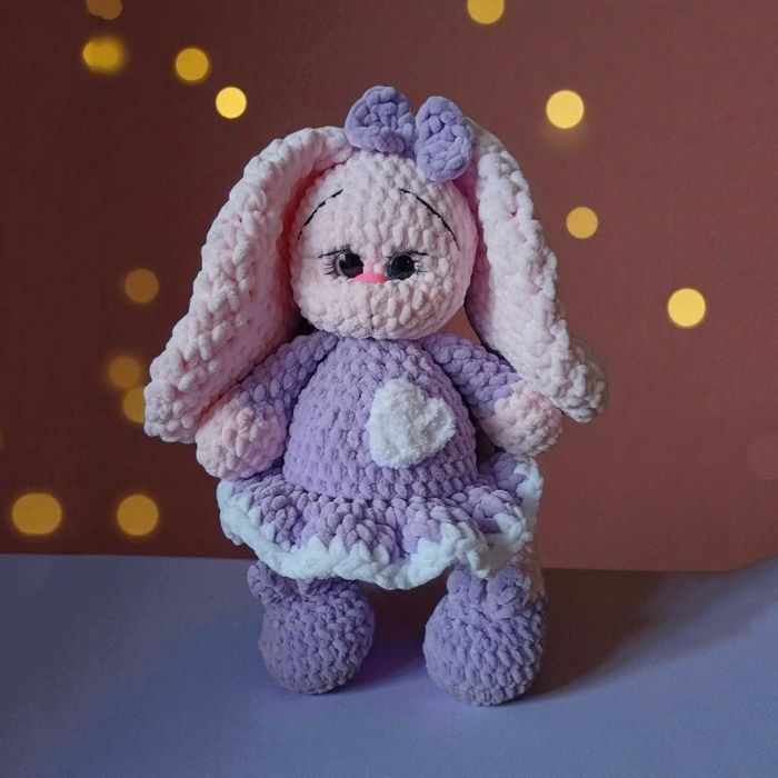 Handmade. Зайка в платье