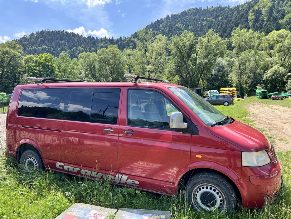 Vw transporter T5 long uszkodzony silnik/ nowe turbo