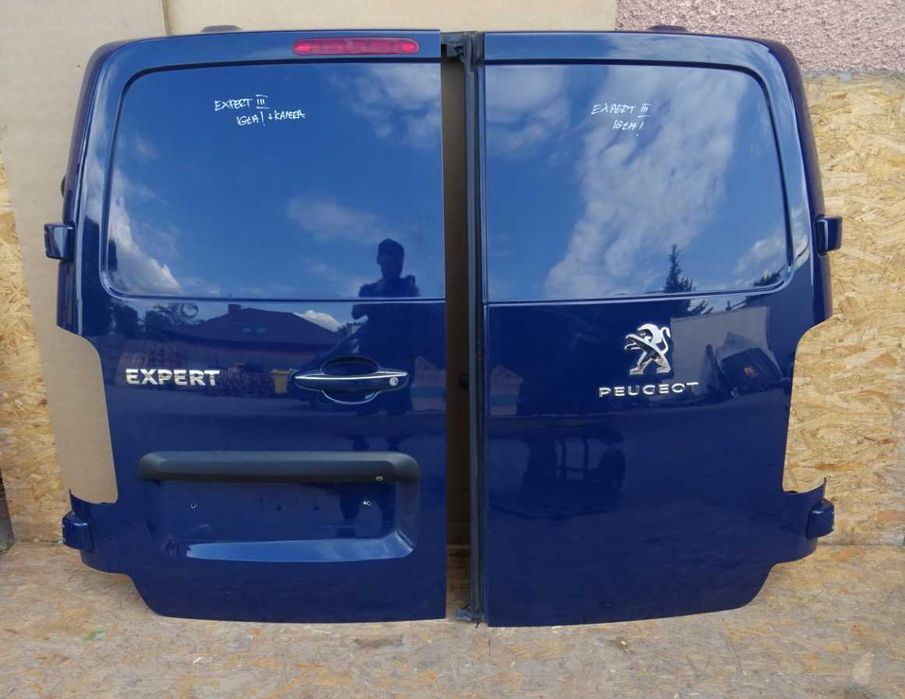 Бампер Peugeot Expert Розборка Пежо Експерт Четверть Запчастини Проайс