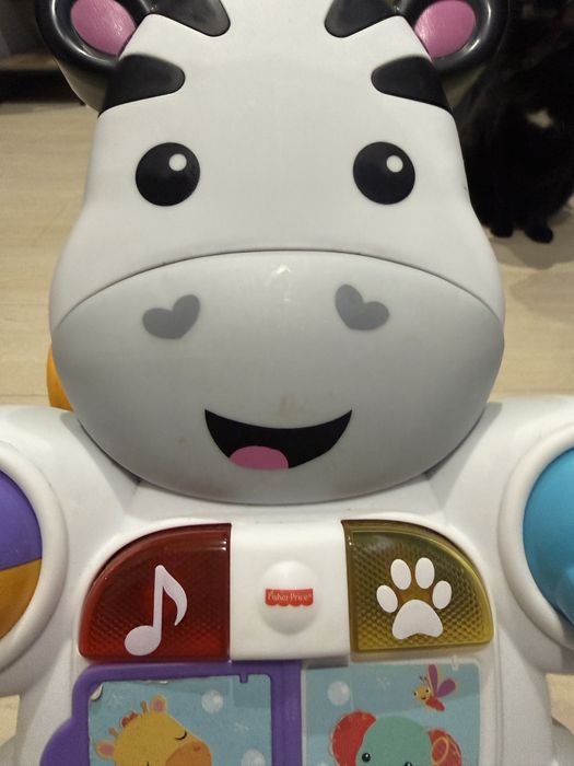 Ходунки-каталка Fisher-Price “Зебра” оригінал