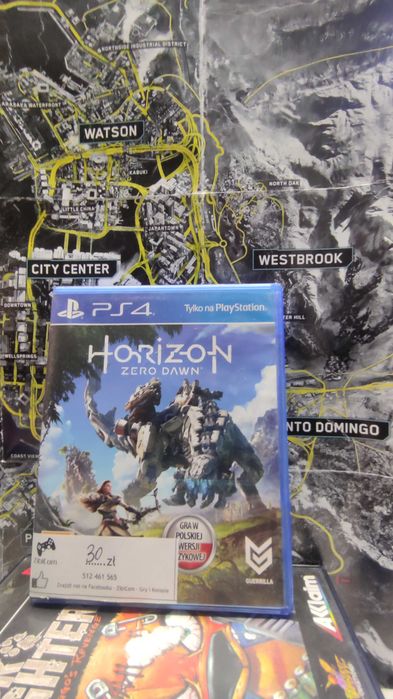 Horizon Zero Dawn | PS4/PS5 | Sklep | Kraków | Wysyłka | Wymiana