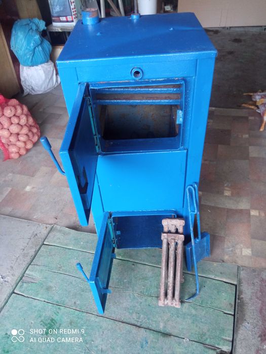 Твердопаливний котел