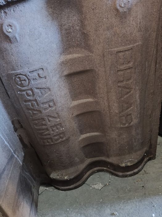 Dachówka braas celtyk cisar brązowa betonowa