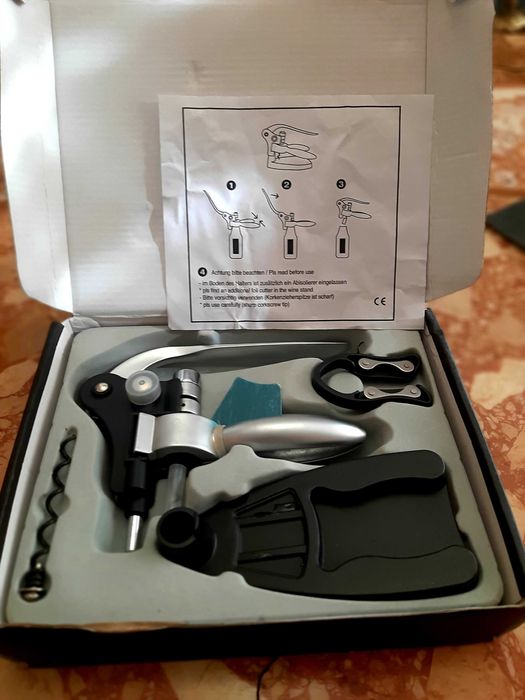 Набір штопор відкривачок MetMaxx. Нымеччена.