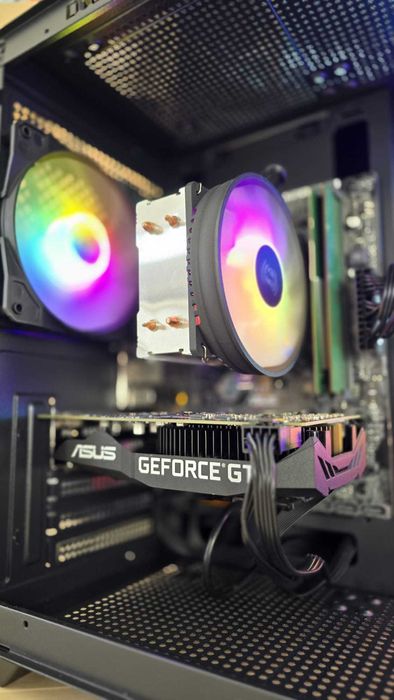 PC Torre Gaming i5 + GTX + 16GB RAM + SSD + Windows 11 [Garantia]