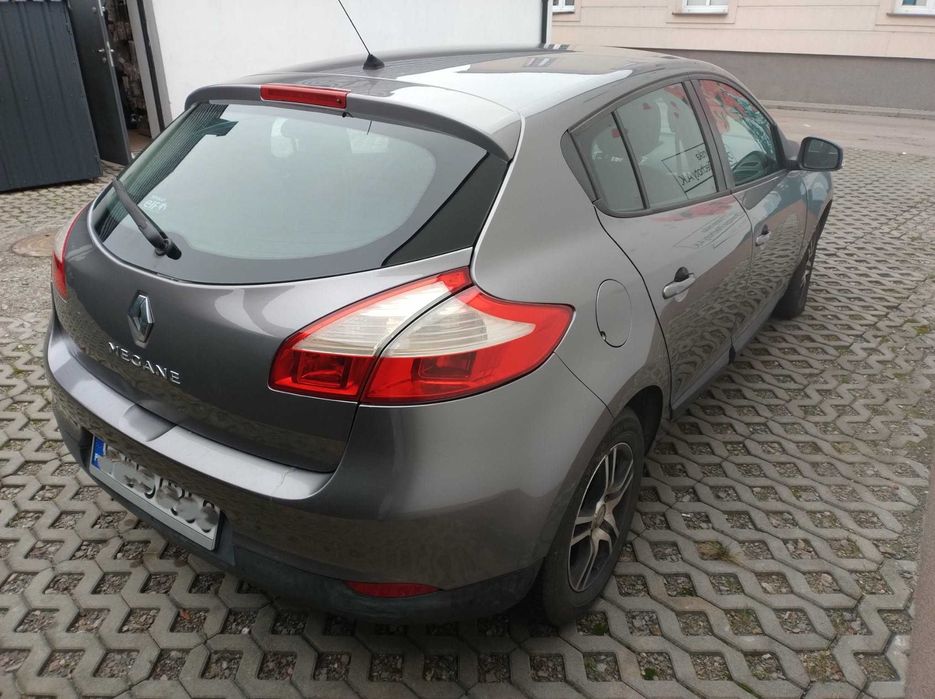 Renault Megane III 1.6b+lpg