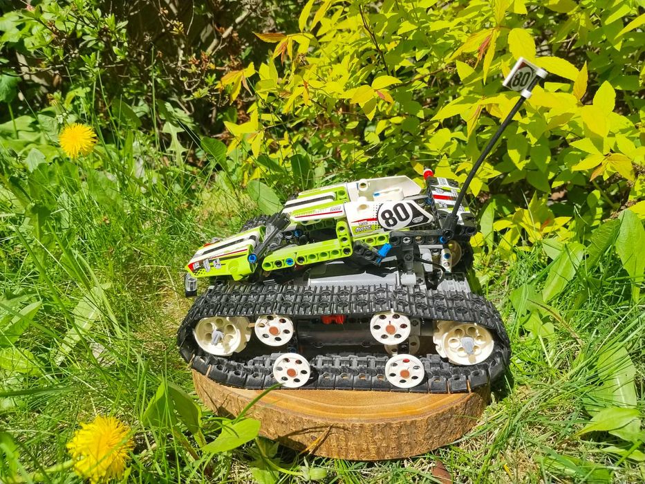 LEGO Technic 42065 Tracked Racer używane