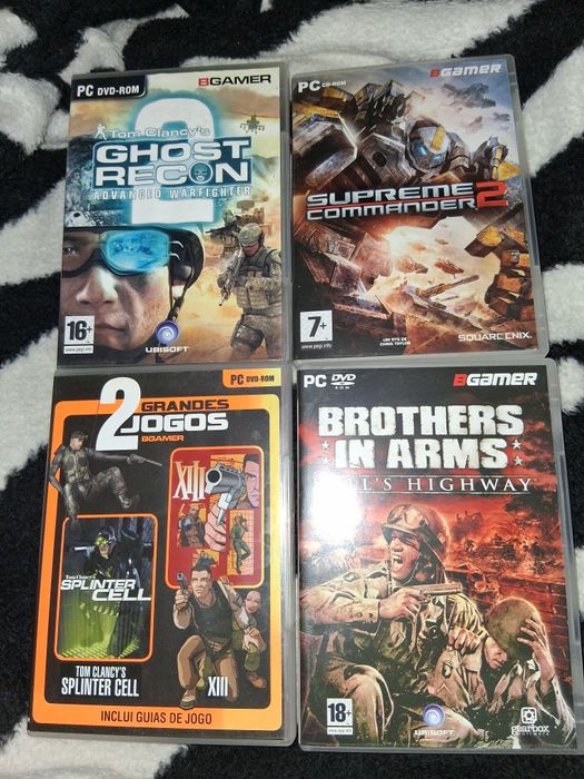 Jogos para pc usados