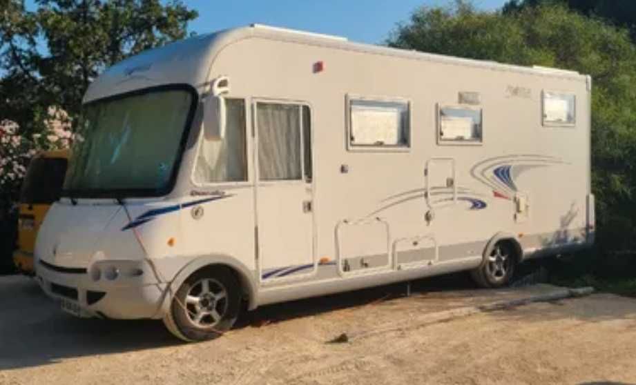 Autocaravana Frankia 73i Comfort Class