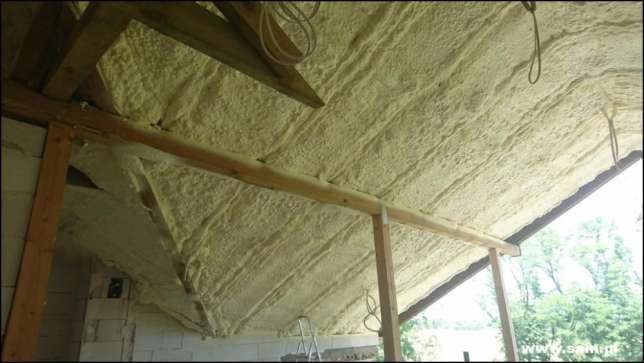 Izolacja pianą PUR, ocieplenie pianką, PROFESJONALNIE, uchwyty, RATY %