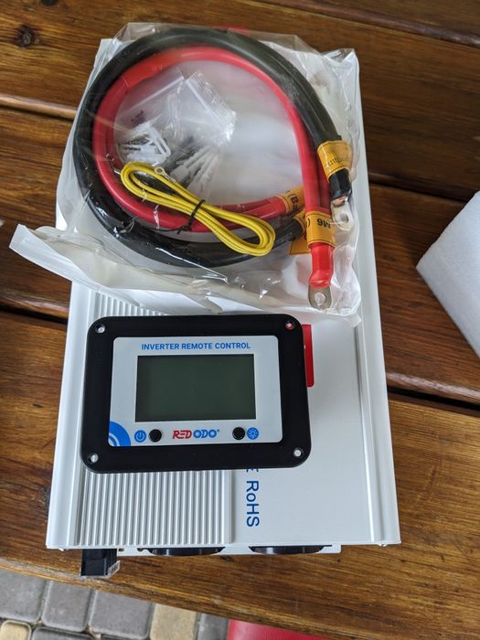 Redodo 2000 Вт  інвертор  чистий сінус